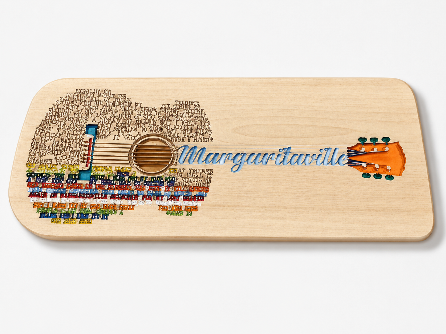 Margaritaville Guitar Board