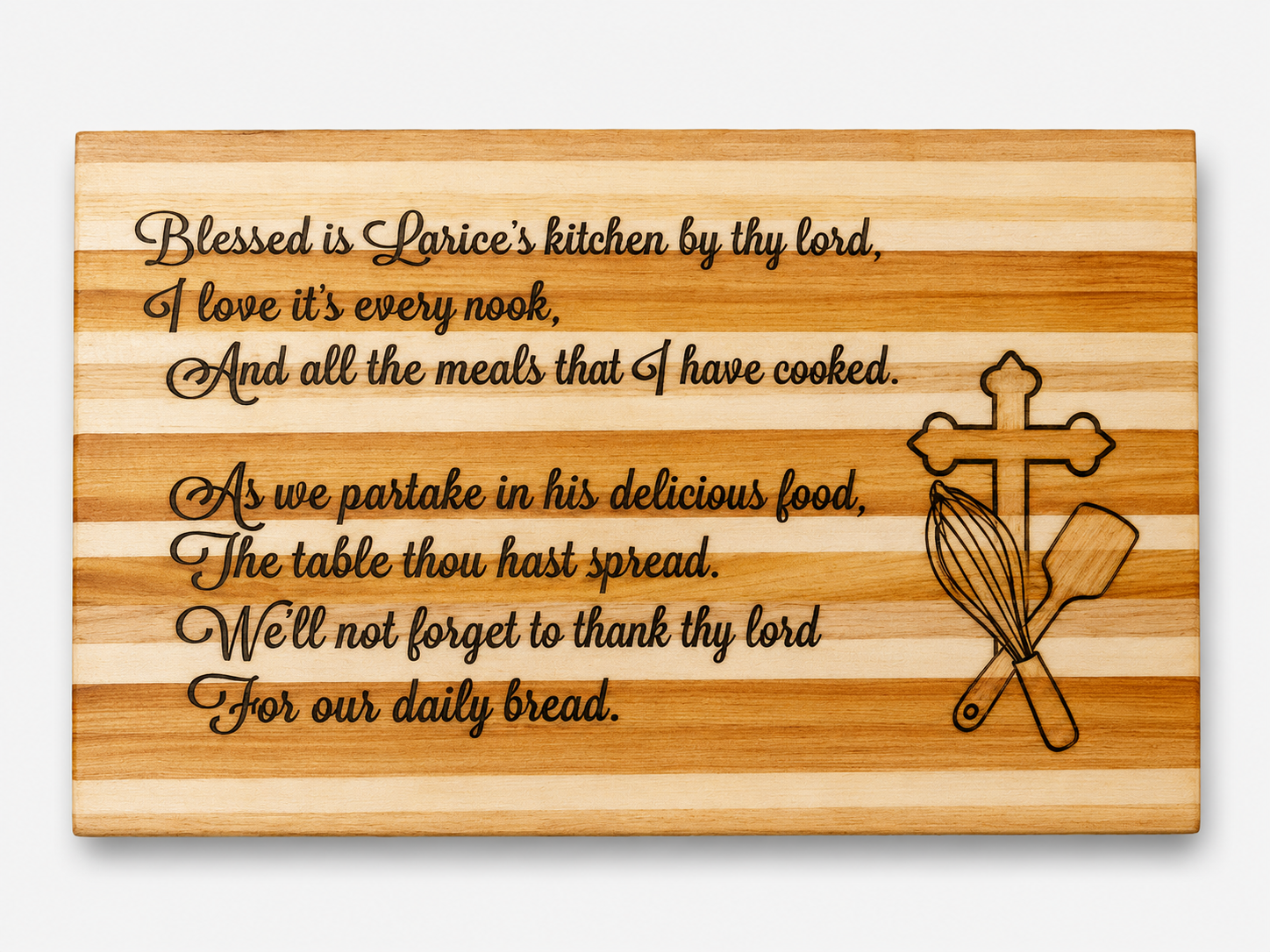 Blessed Kitchen Serving Board
